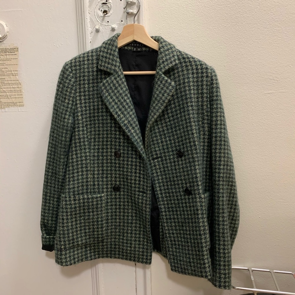 Theory Wool Blazer NWOT